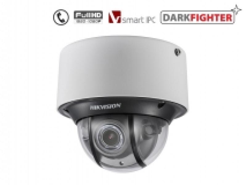 Куполна IP камера 2MP FullHD с висока светочувствителност HIKVISION