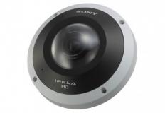 5MP куполна Fish-Eye FullHD IP камера SONY