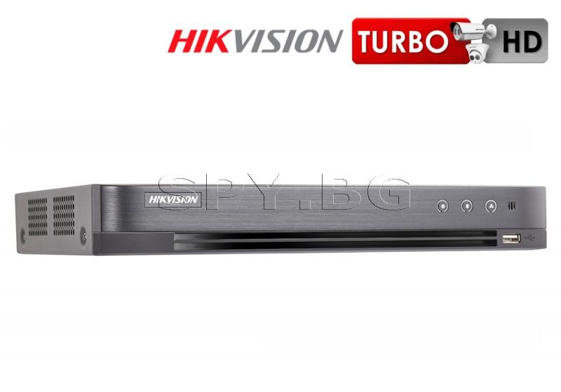 4-канален  HD-TVI/AHD/CVI/CVBS/IP цифров рекордер до 5MP HIKVISION 