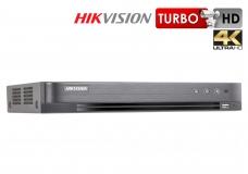 8-канален 4K пентабриден HD-TVI/AHD/CVI/CVBS/IP цифров рекордер HIKVISION