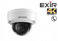 4K UltraHD IP камера Ден/Нощ, EXIR технология с обхват до 30м - HIKVISION