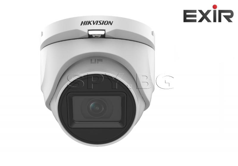 HD-TVI куполна камера 4in1 - 5MP - HIKVISION