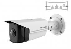 4MP Широкоъгълна панорамна корпусна IP камера - HIKVISION